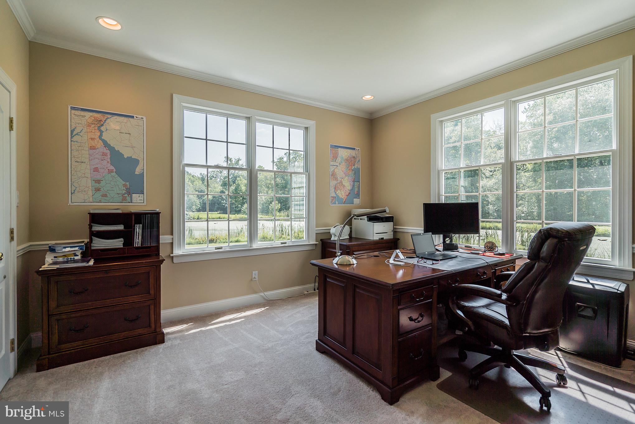 4370 Bergstrom Road Doylestown, PA 18902 - Photo 13 of 27 First Floor Office
