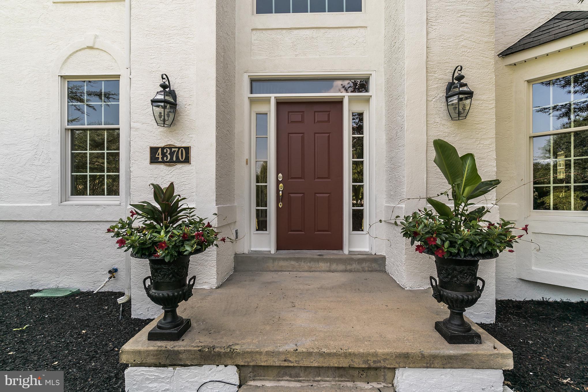 4370 Bergstrom Road Doylestown, PA 18902 - Photo 3 of 27 Front Door
