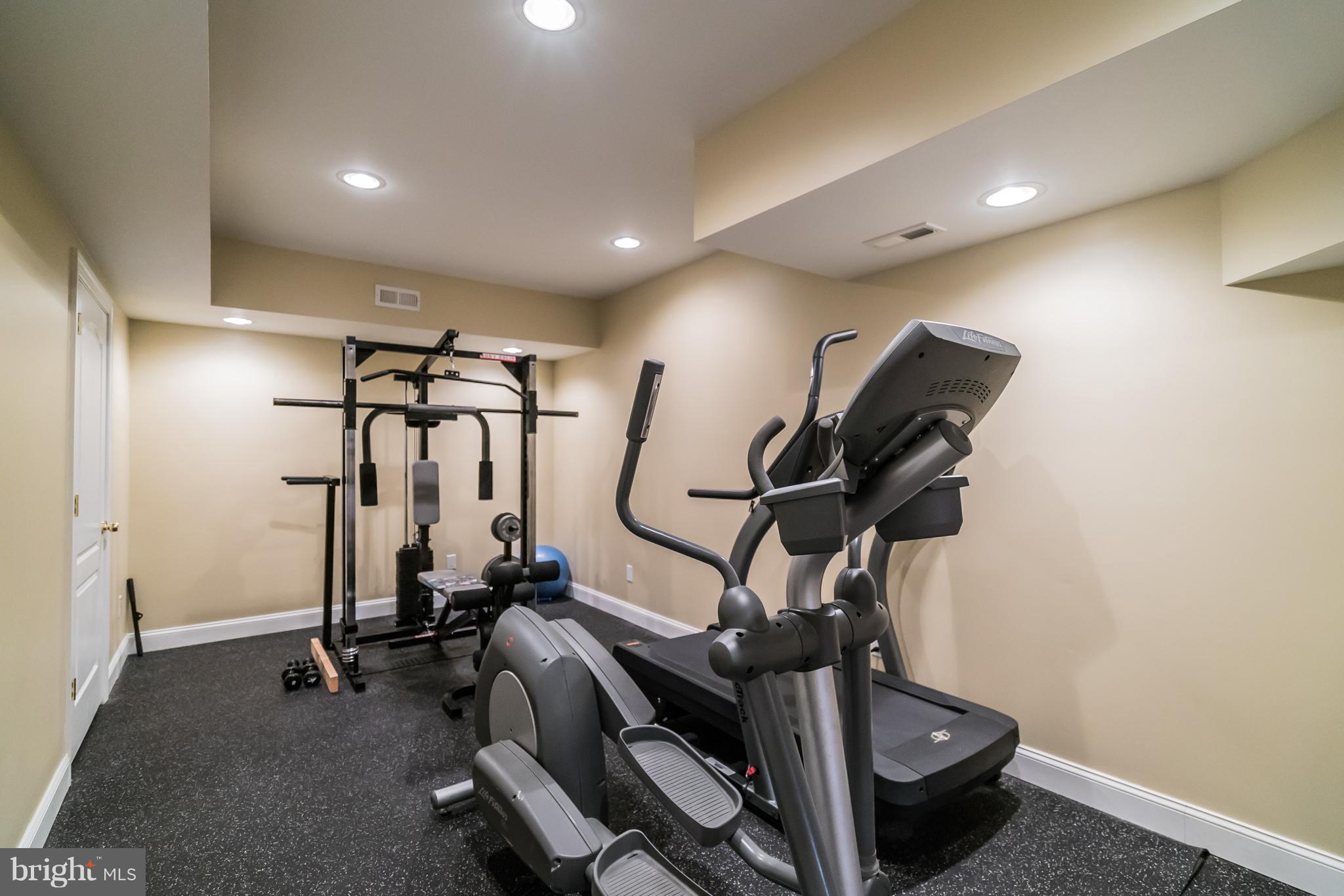 4370 Bergstrom Road Doylestown, PA 18902 - Photo 24 of 27 Fitness Room in Basement