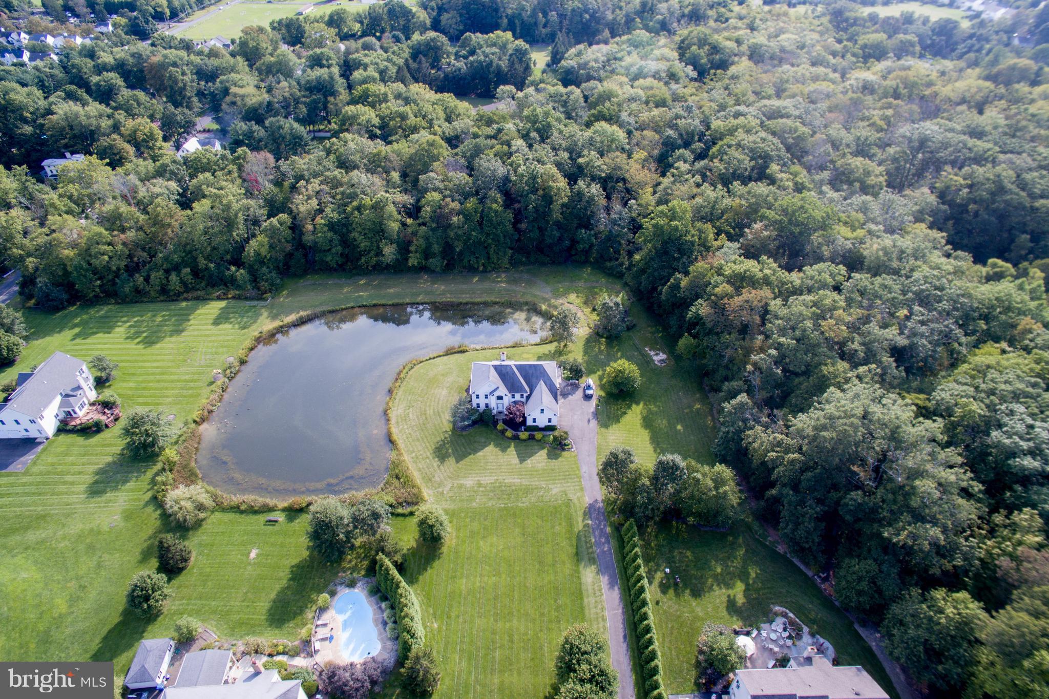 4370 Bergstrom Road Doylestown, PA 18902 - Photo 27 of 27 Great views and lots of privacy!