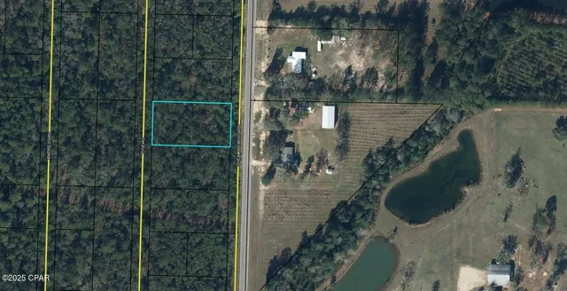 $19,999 | Xxx Shell Landing Road, Vernon, FL 32462