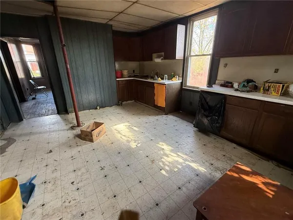 a view of a storage & utility room