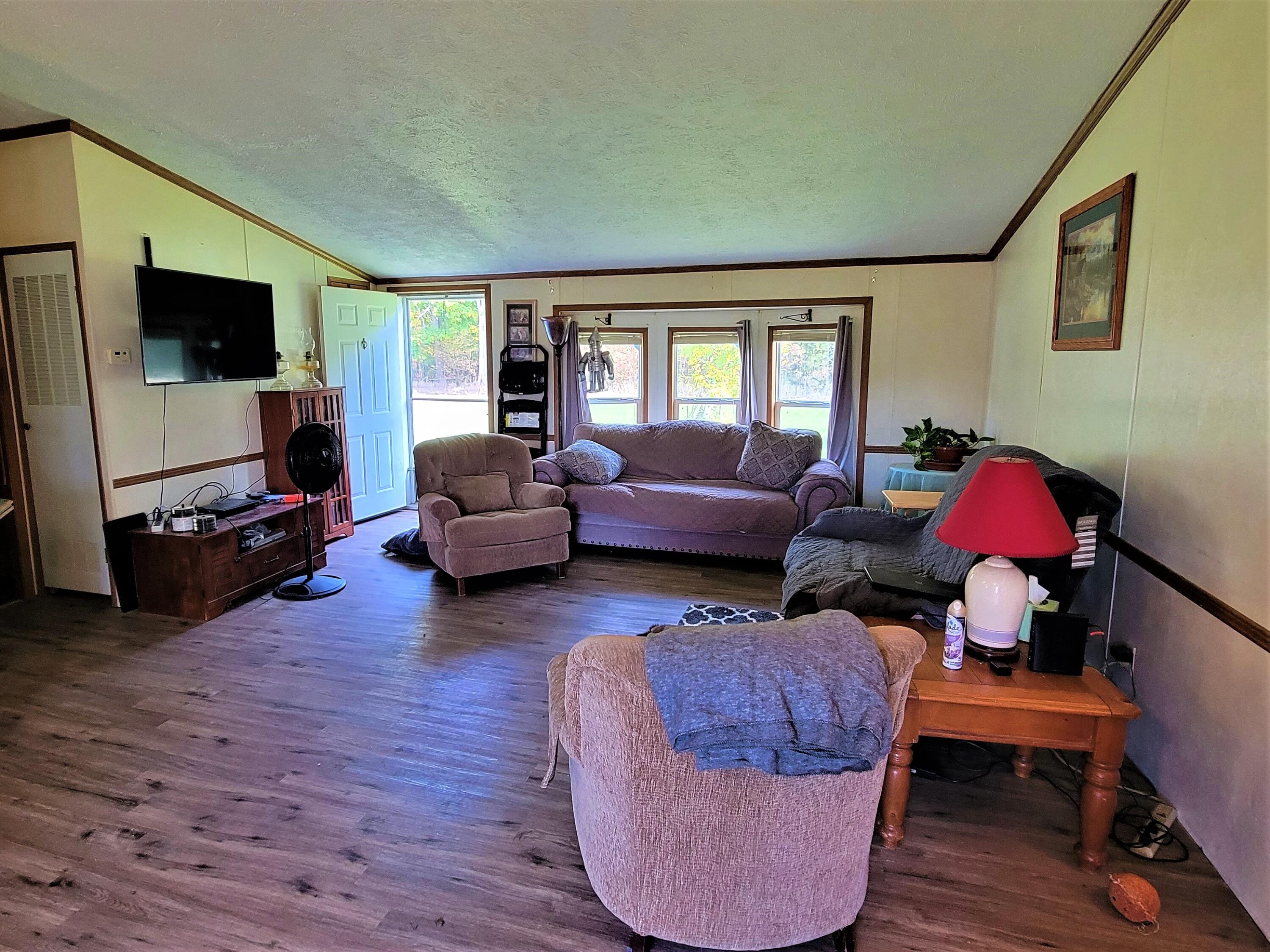 325 East County Line Road Crystal, MI 48818 - Photo 13 of 30 13-living room