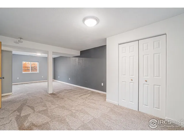 a view of a terrace with an ocean view
