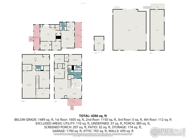 $1,100,000 | 16444 County Road 7, Wiggins, CO 80654