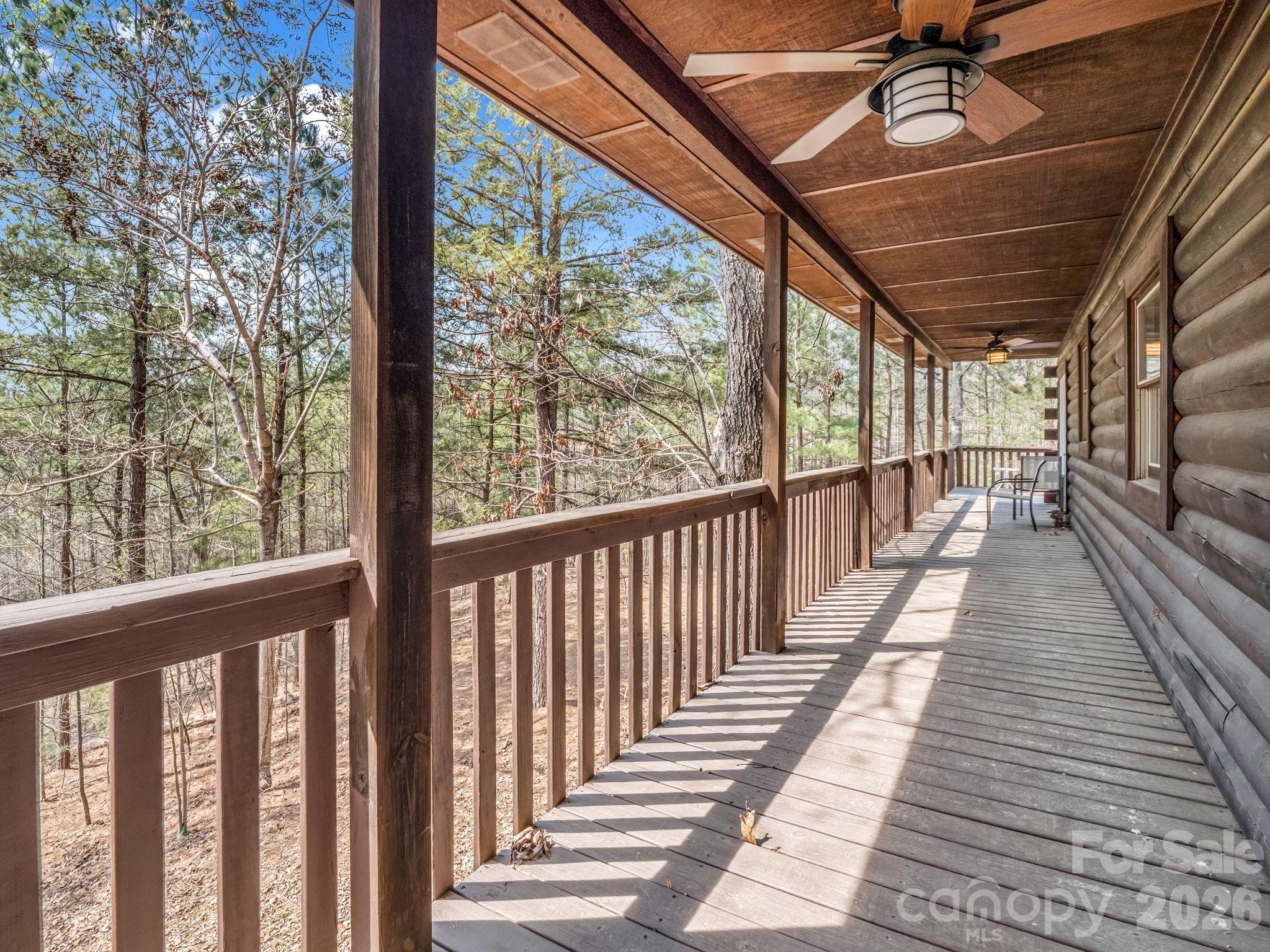 1050 Cross Ridge Drive Rutherfordton, NC 28139 - Photo 11 of 48 a view of a balcony