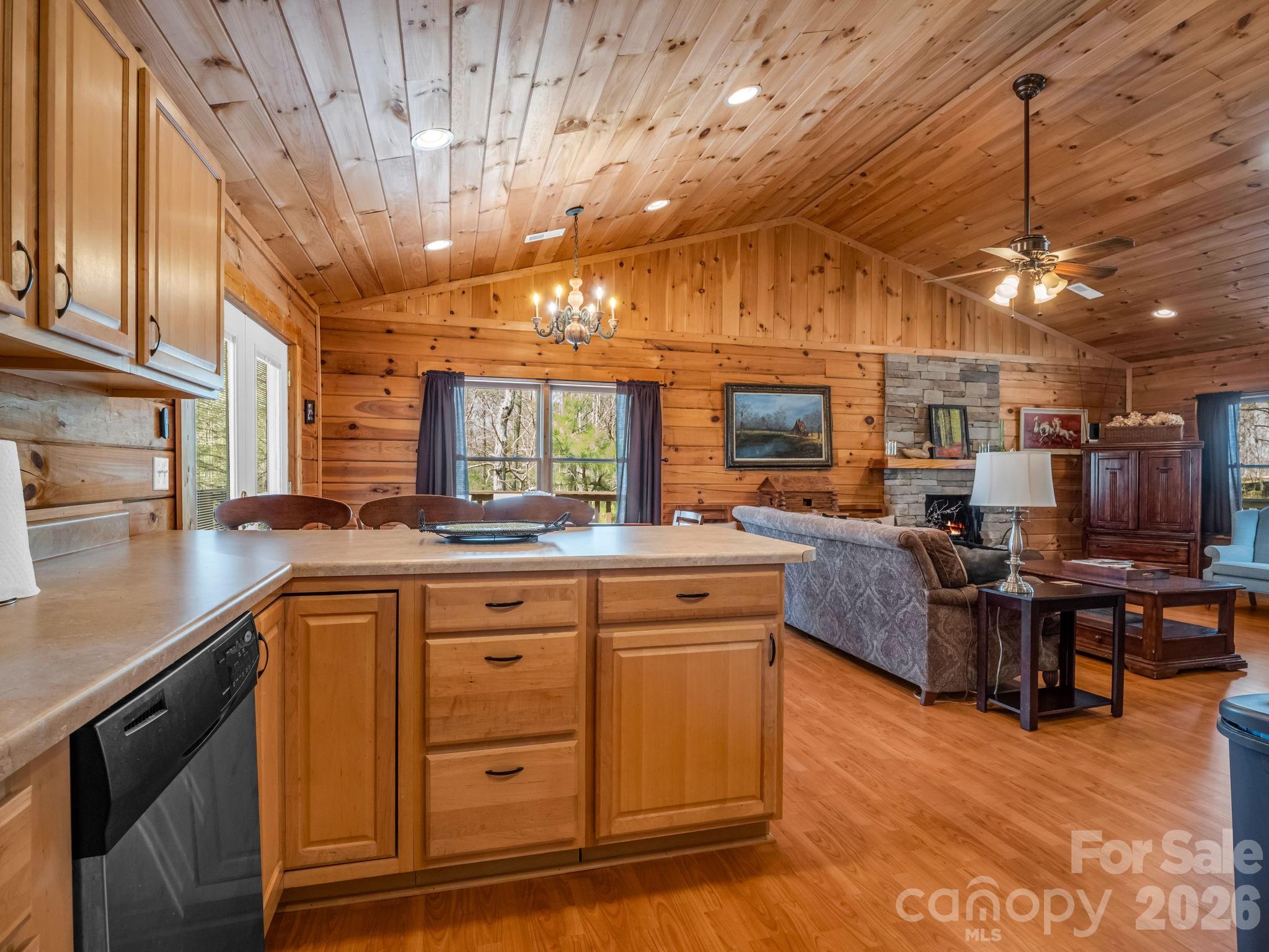 1050 Cross Ridge Drive Rutherfordton, NC 28139 - Photo 19 of 48 a kitchen with lots of counter top space and appliances