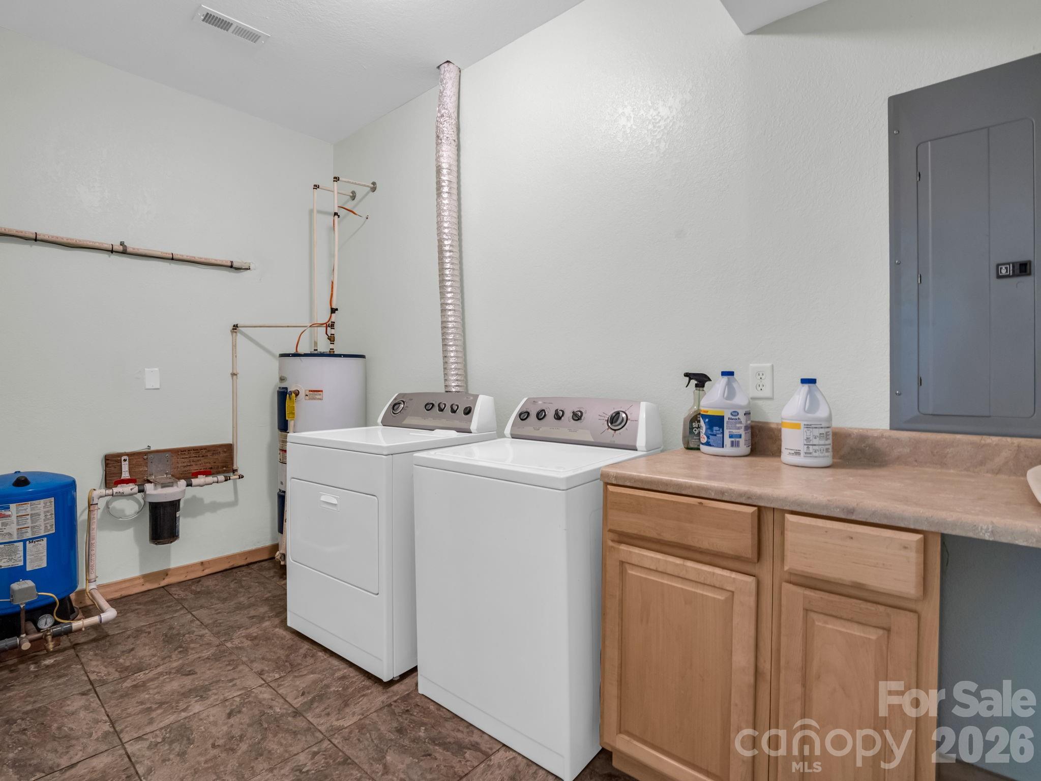 1050 Cross Ridge Drive Rutherfordton, NC 28139 - Photo 43 of 48 a utility room with dryer and washer