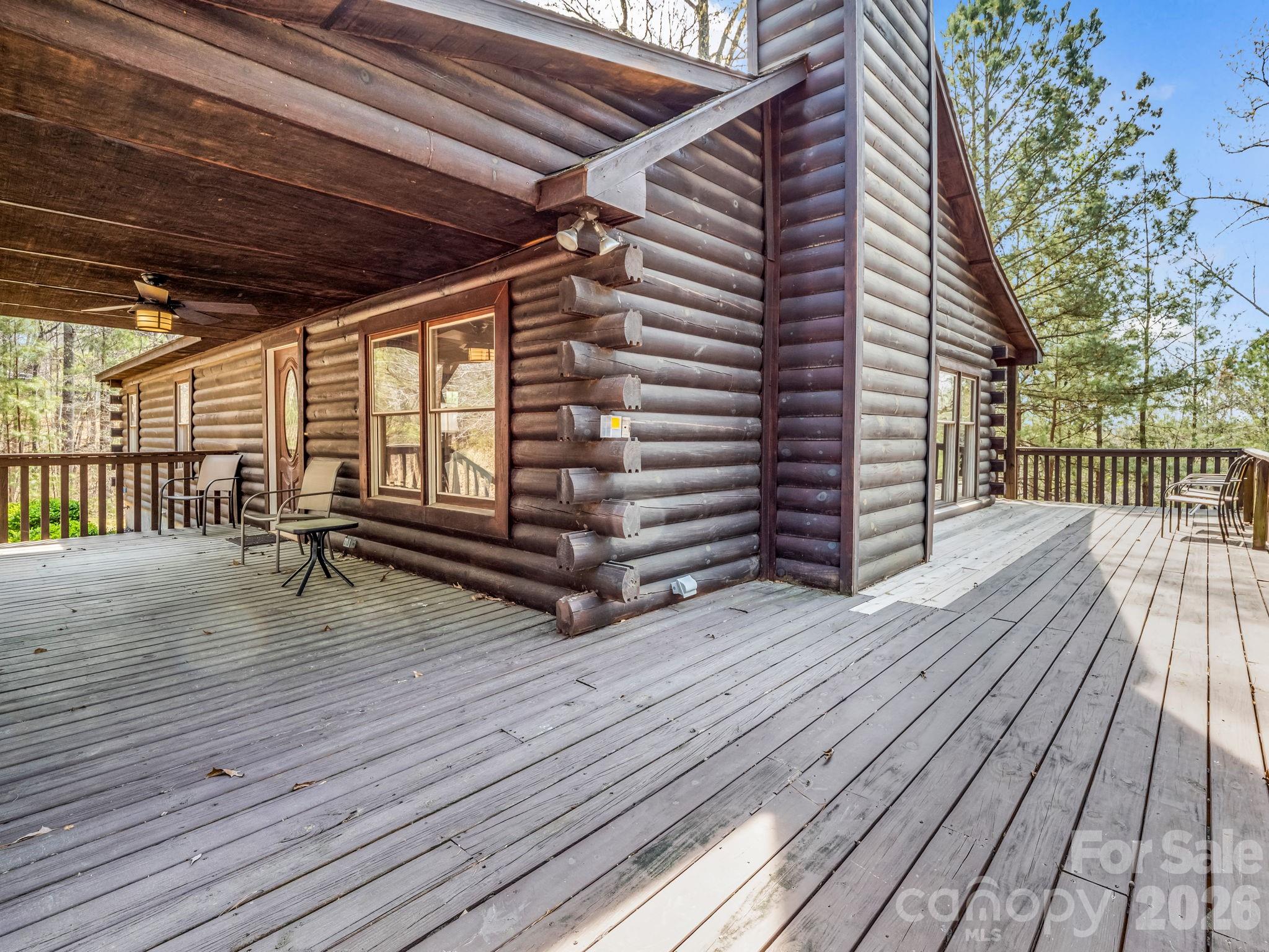 1050 Cross Ridge Drive Rutherfordton, NC 28139 - Photo 8 of 48 a view of outdoor space with wooden deck