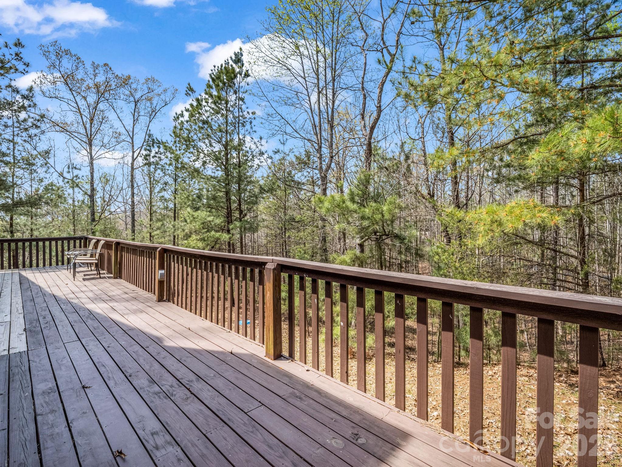 1050 Cross Ridge Drive Rutherfordton, NC 28139 - Photo 9 of 48 a view of balcony with wooden floor