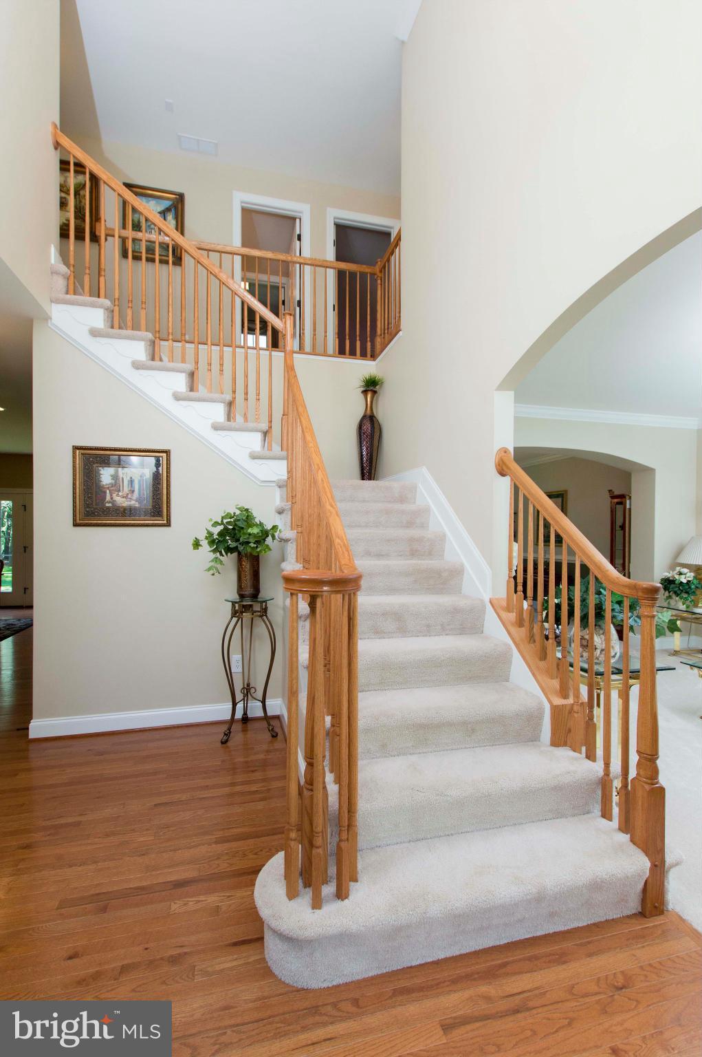 2320 Pleasantville Road Fallston, MD 21047 - Photo 2 of 30 a view of entryway and hall with wooden floor