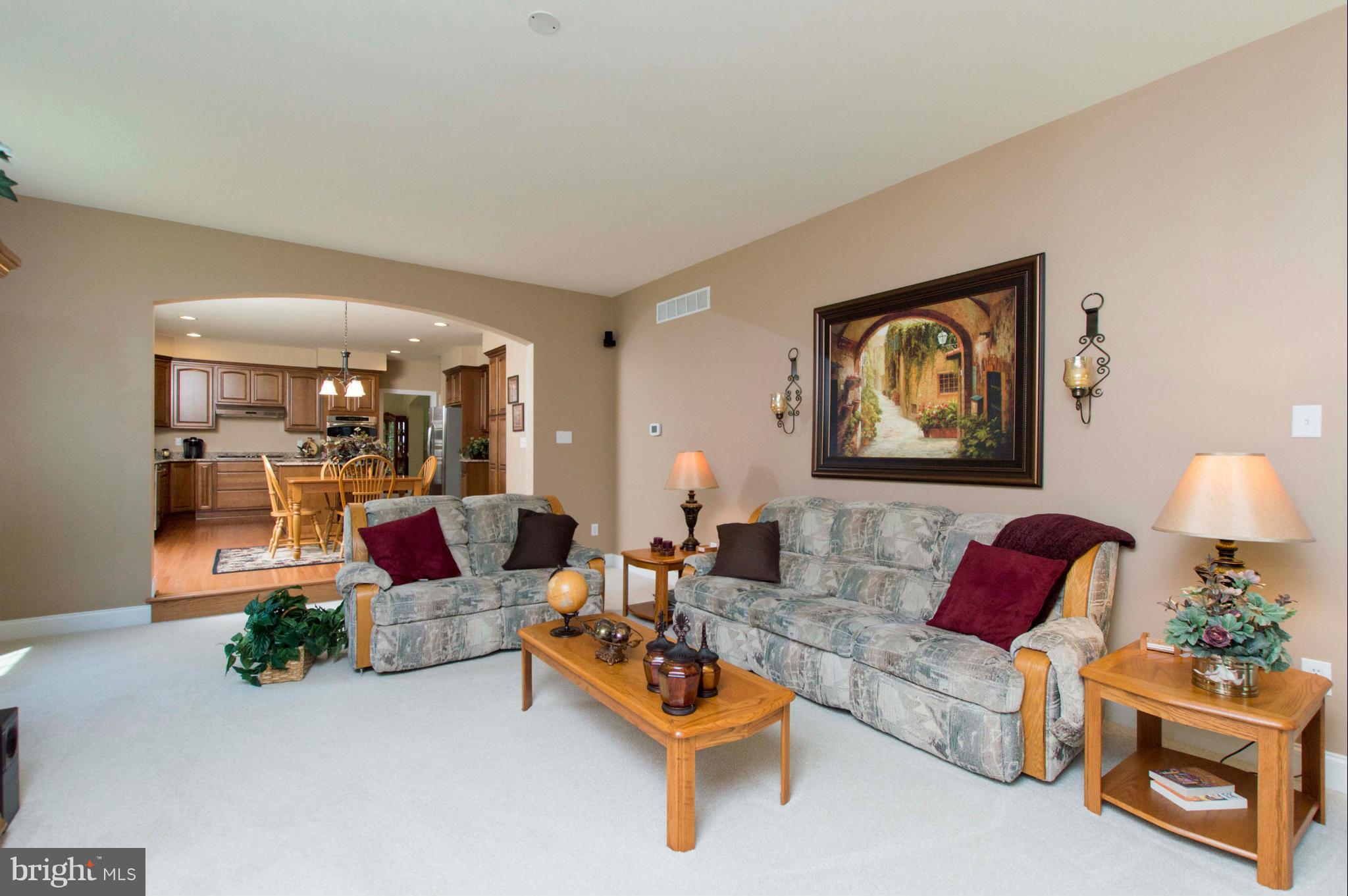 2320 Pleasantville Road Fallston, MD 21047 - Photo 15 of 30 a living room with furniture and a flat screen tv
