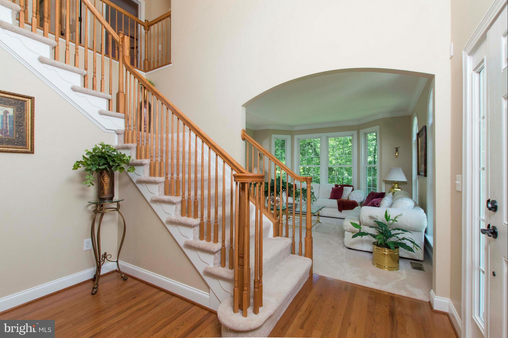 2320 Pleasantville Road Fallston, MD 21047 - Photo 3 of 30 a view of entryway and hall with wooden floor