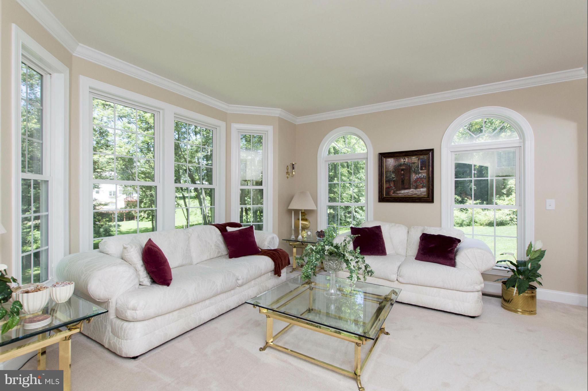 2320 Pleasantville Road Fallston, MD 21047 - Photo 8 of 30 a living room with furniture and floor to ceiling windows