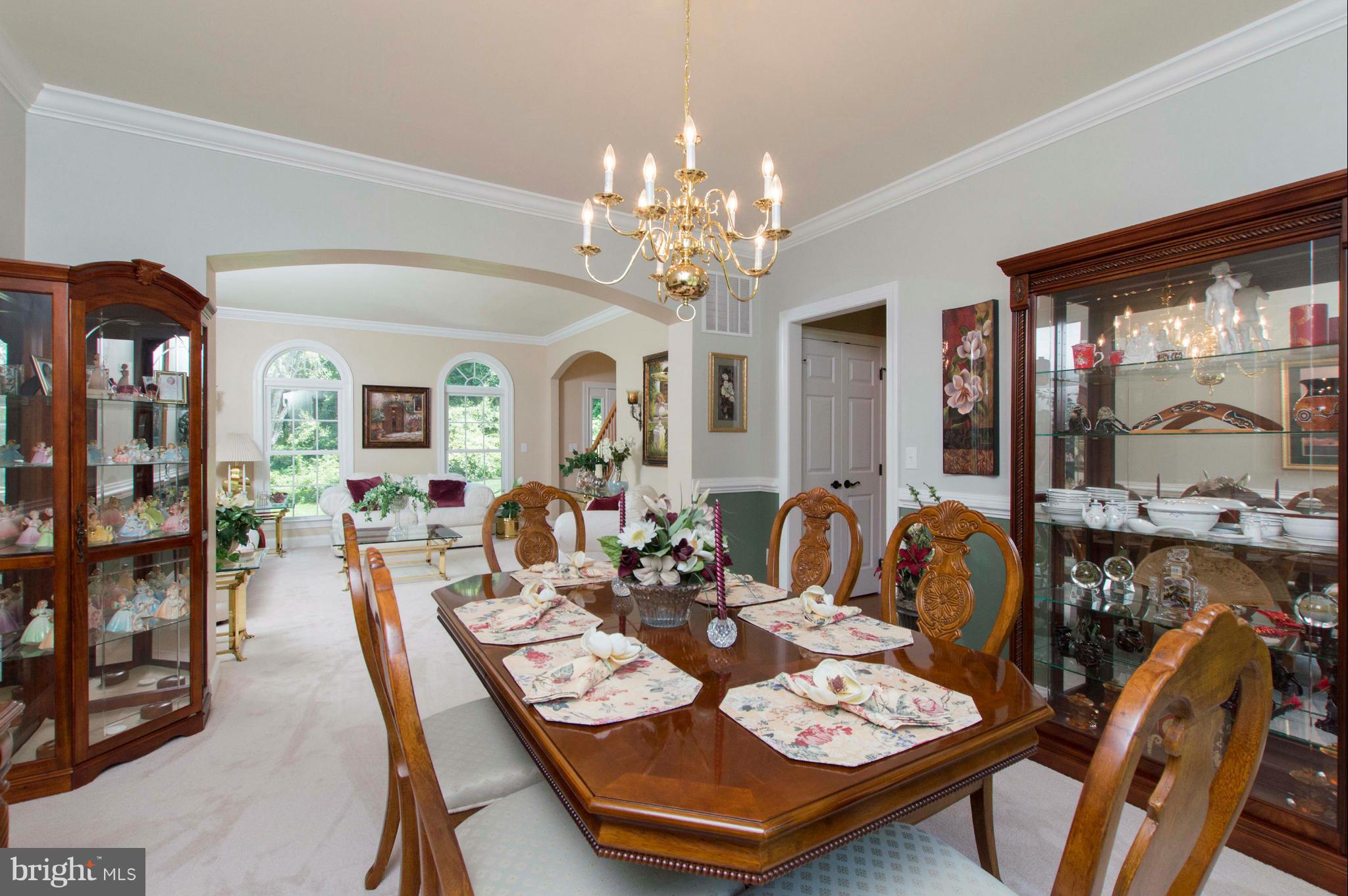 2320 Pleasantville Road Fallston, MD 21047 - Photo 9 of 30 a view of a dining room with furniture window and outside view