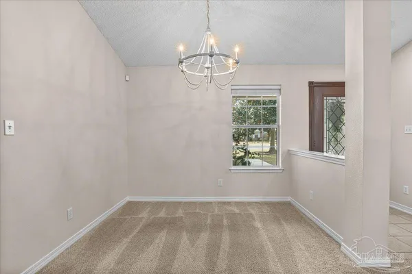 a view of livingroom with window