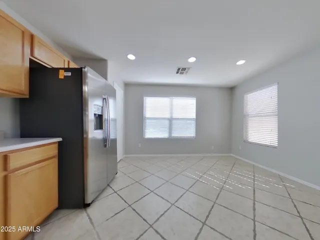 a view of a livingroom with a window