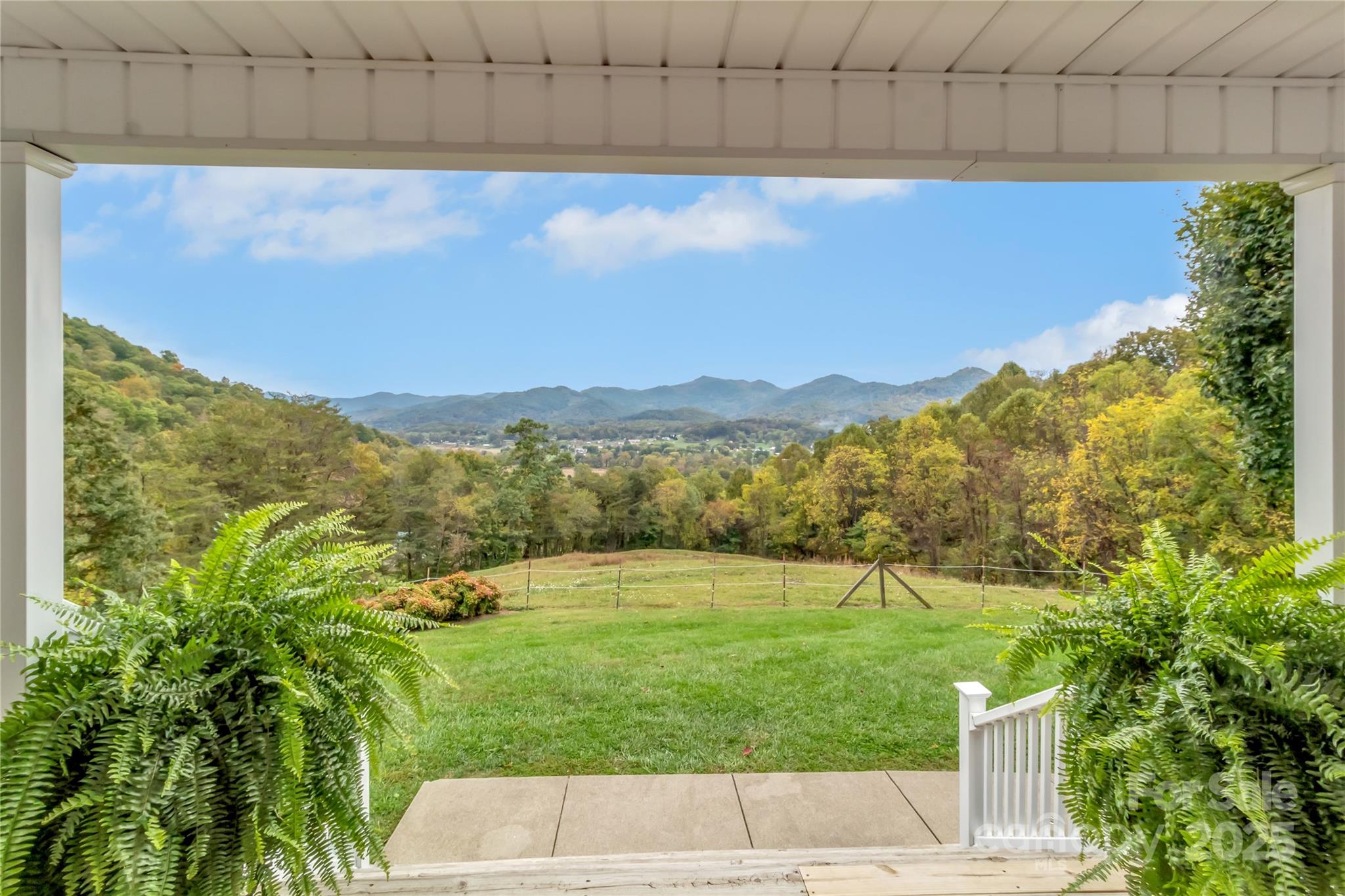 580 River Point Road Canton, NC 28716 - Photo 2 of 46 a view of an outdoor space and a yard