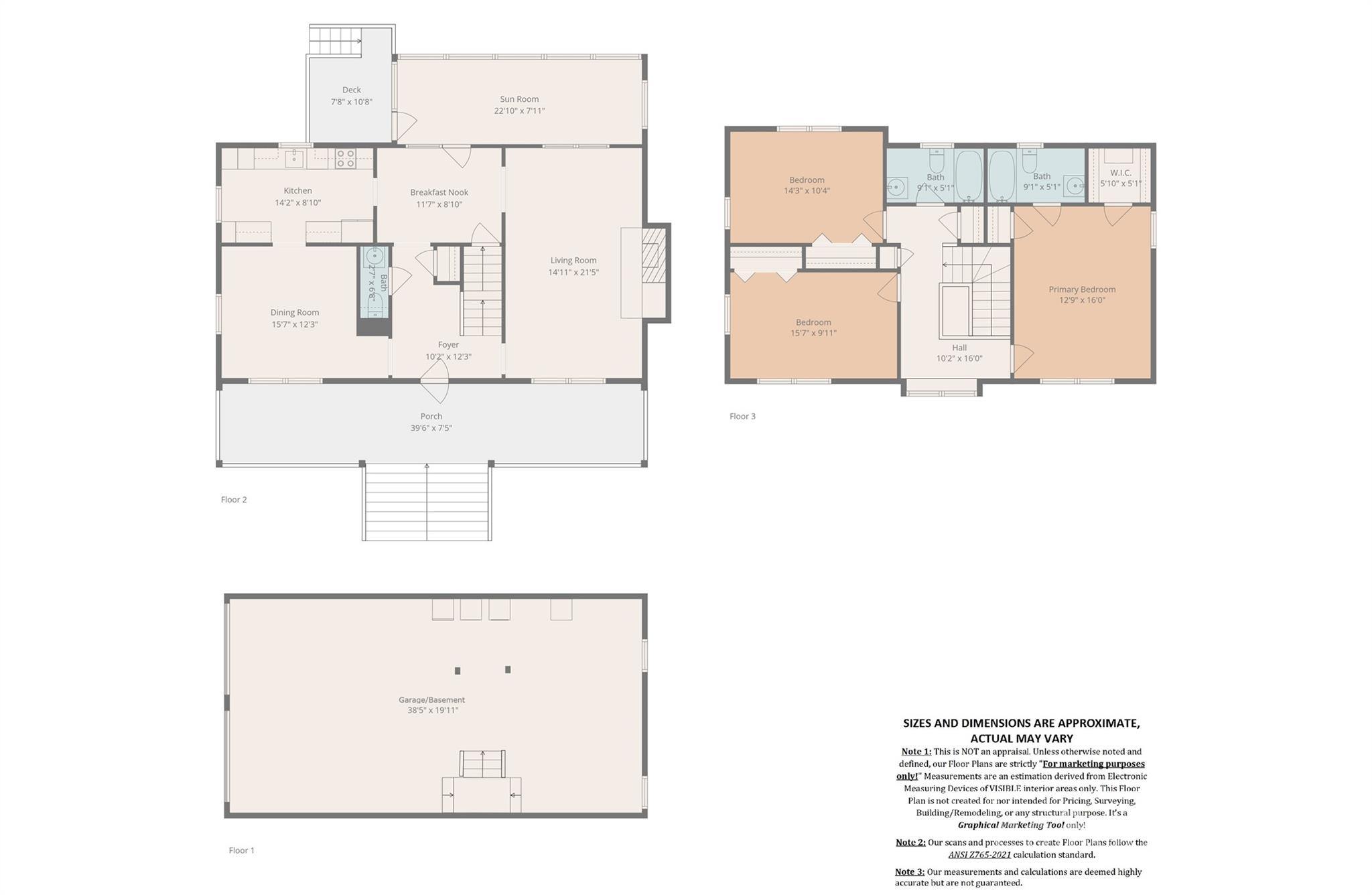 580 River Point Road Canton, NC 28716 - Photo 46 of 46 a picture of a floor plan