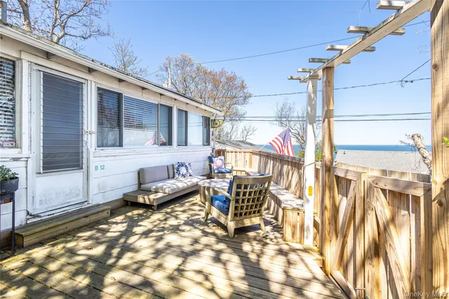 a room with furniture and a window