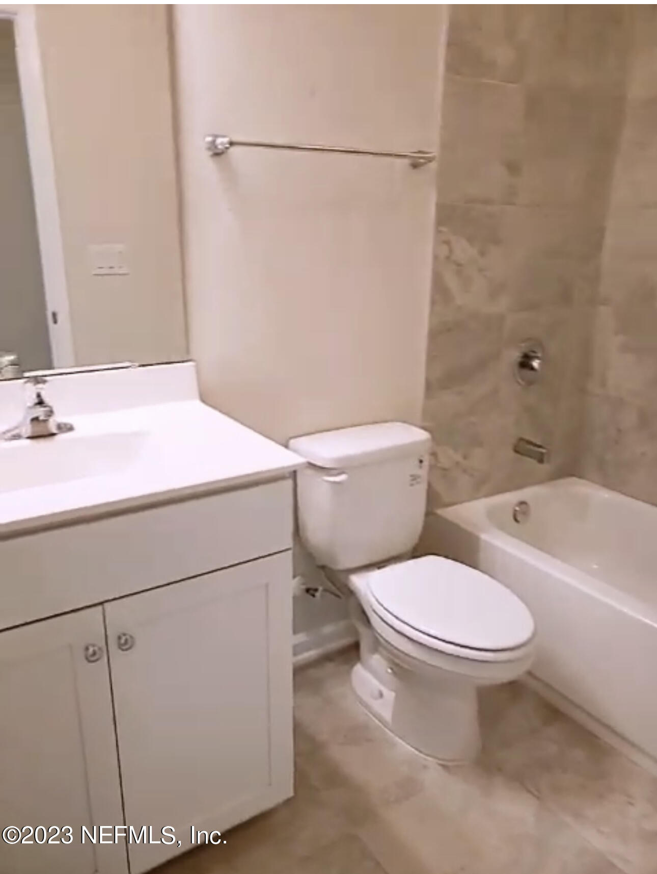 433 Pine Bluff Drive St. Augustine, FL 32092 - Photo 20 of 23 a bathroom with a sink a toilet and shower