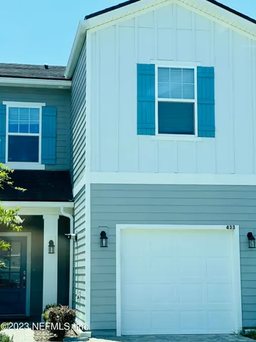 a view of front door