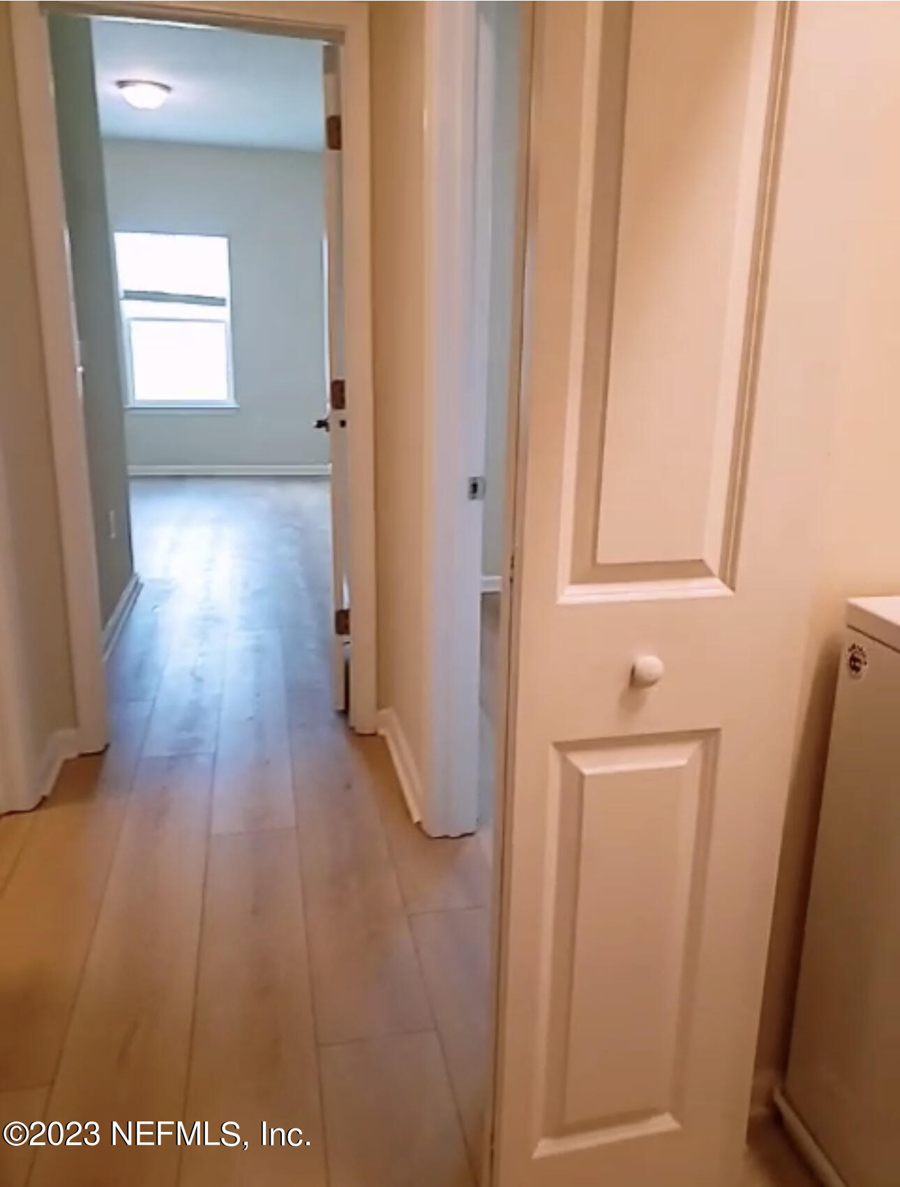 433 Pine Bluff Drive St. Augustine, FL 32092 - Photo 23 of 23 view of hallway with wooden floor