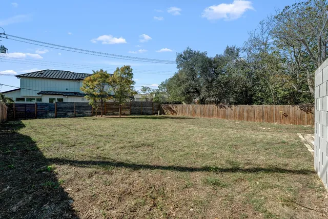 a view of outdoor space and yard