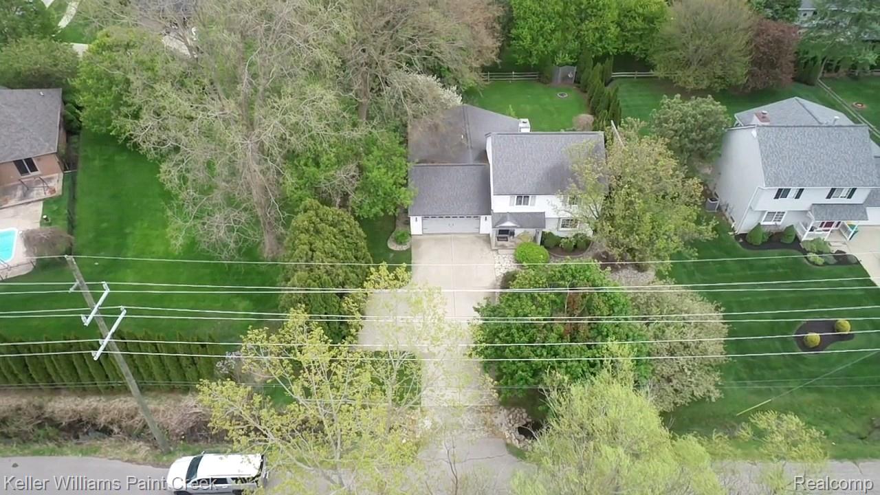 70696 Mellen Street Romeo, MI 48065 - Photo 43 of 46 Drone / aerial view