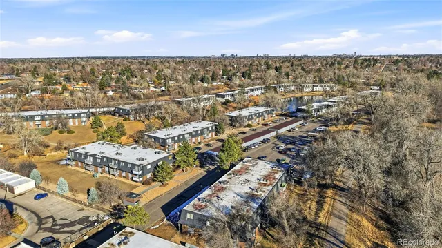 a view of a lake with a mountain