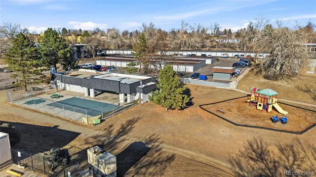 a view of a city with an ocean