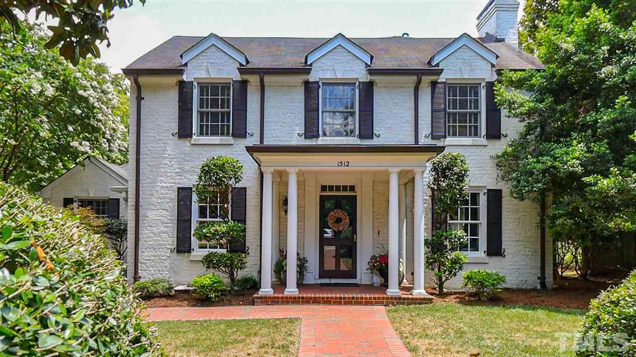 1512 Canterbury Road Raleigh, NC 27608 - Photo 1 of 30