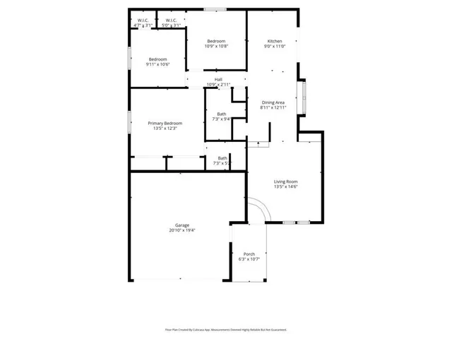 a picture of floor plan