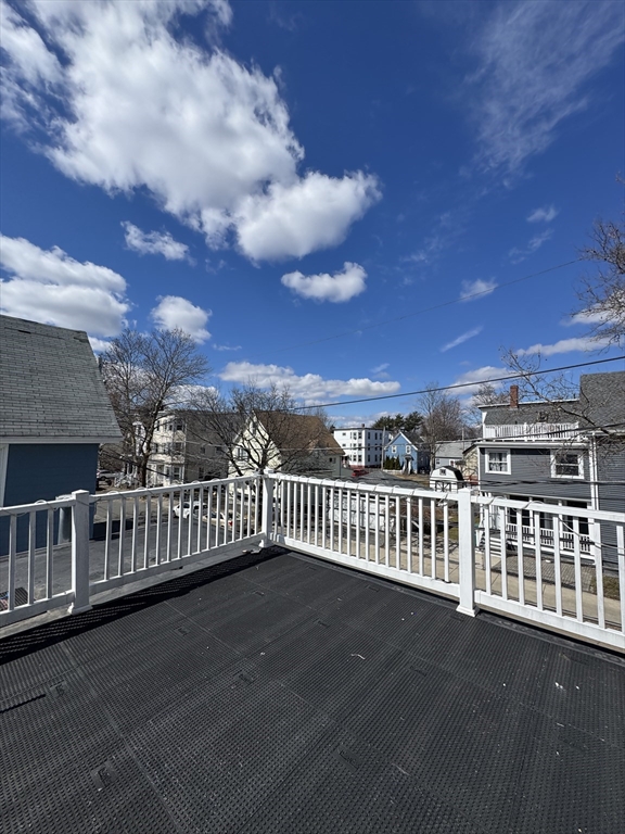 16 Cottage Street, Unit 2 Lynn, MA 01905 - Photo 25 of 25 a view of a balcony with city view