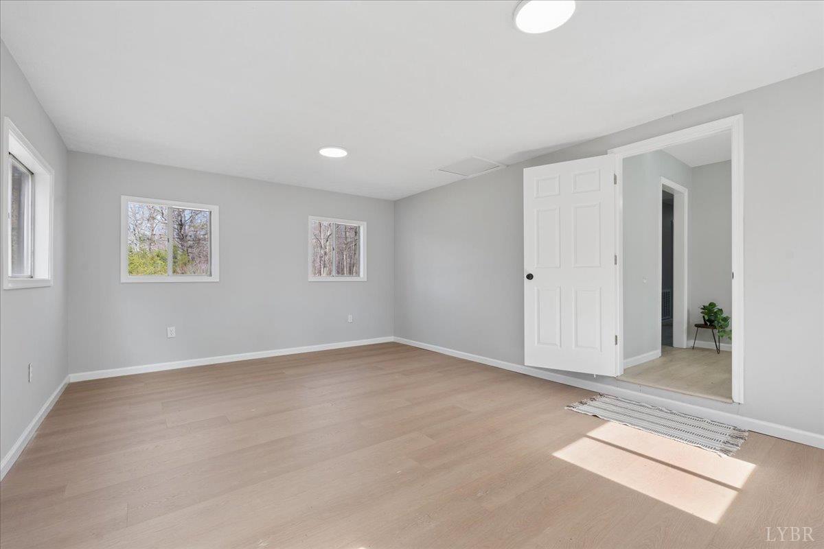 146 Watts Mill Road Pamplin, VA 23958 - Photo 18 of 37 an empty room with windows