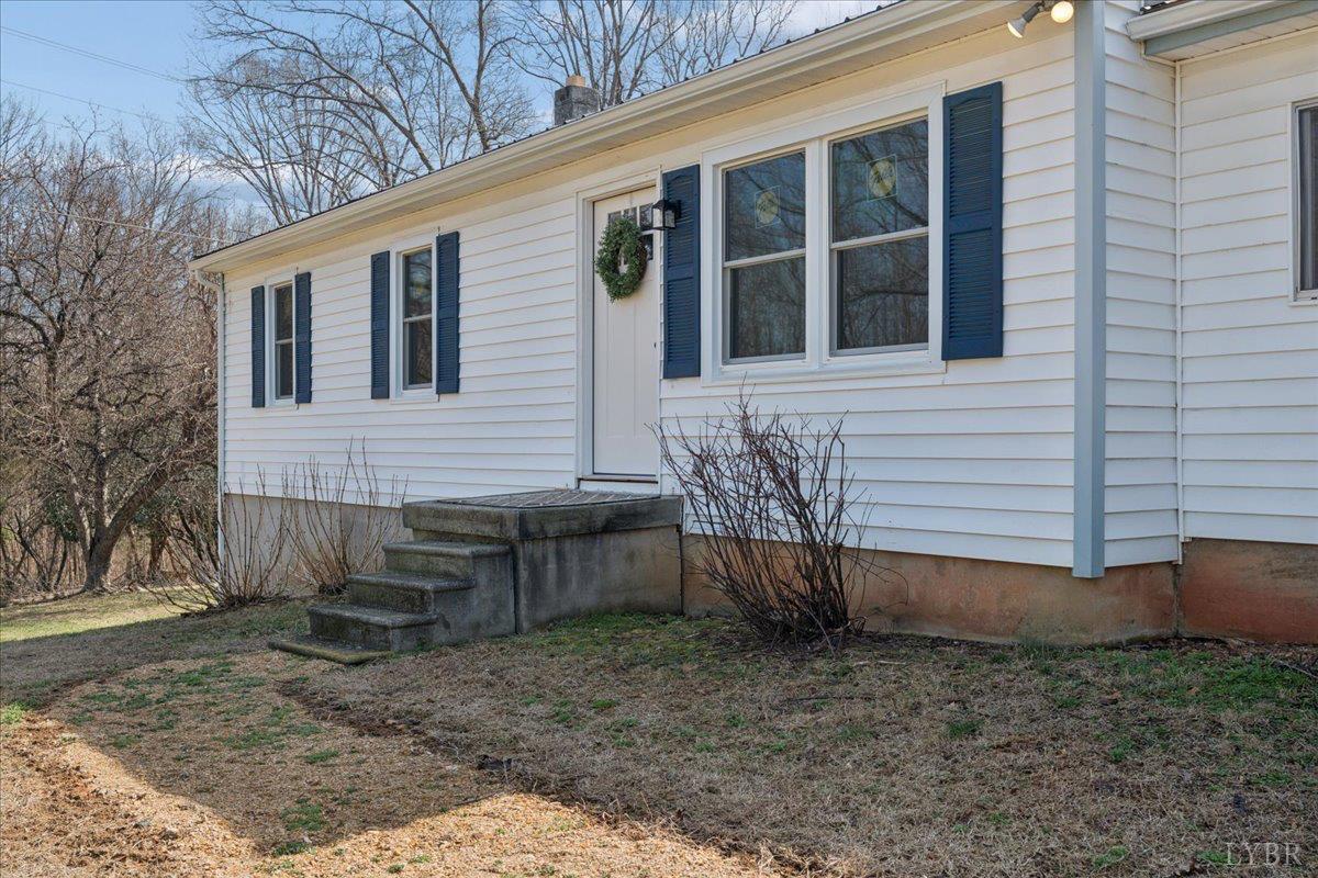 146 Watts Mill Road Pamplin, VA 23958 - Photo 27 of 37 a view of back yard of the house