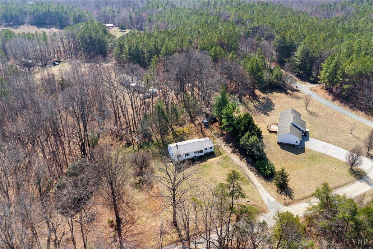 146 Watts Mill Road Pamplin, VA 23958 - Photo 32 of 37 a view of outdoor space and yard