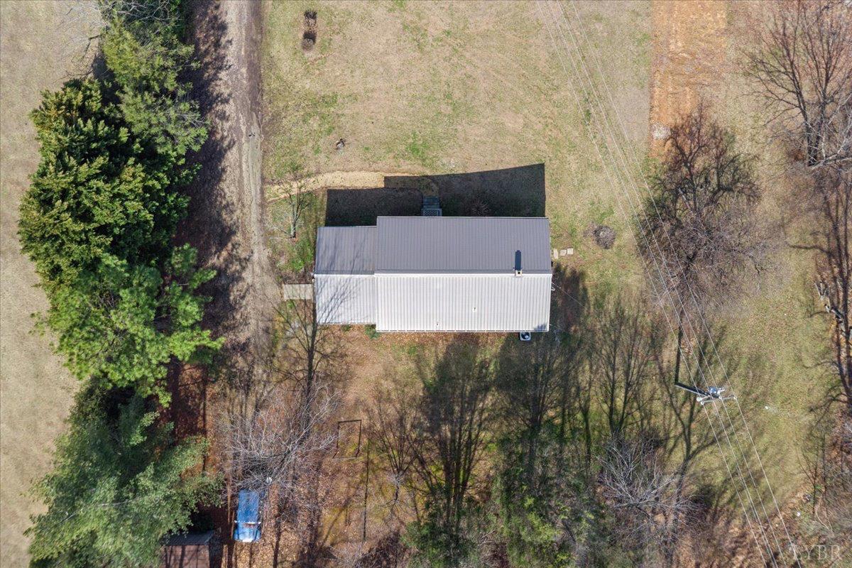 146 Watts Mill Road Pamplin, VA 23958 - Photo 34 of 37 an aerial view of a house with a yard