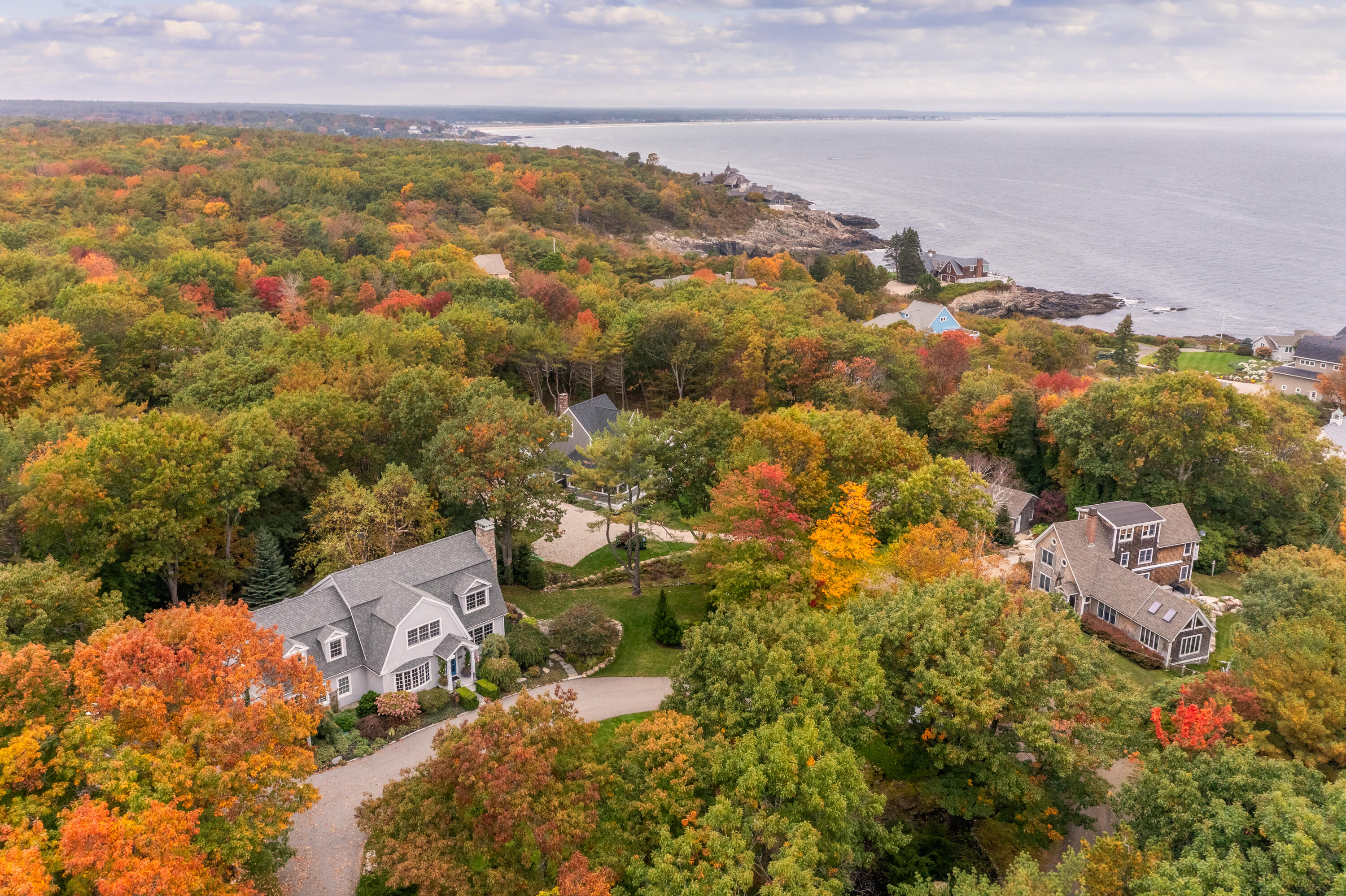 26 Circuit Road Cape Neddick, ME 03902 - Photo 3 of 20 Aerial View