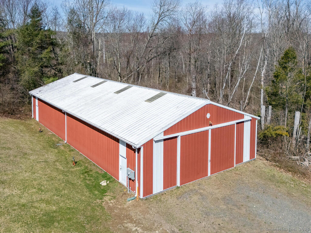 9 Clark Road Litchfield, CT 06759 - Photo 1 of 1 a terrace with a outdoor space