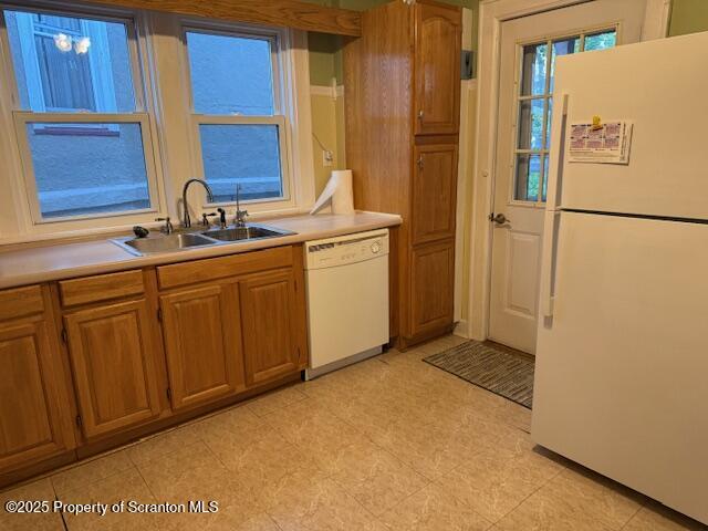 1034 Fairfield Street, Unit 1 Scranton, PA 18509 - Photo 4 of 6 a bathroom with a sink and a mirror