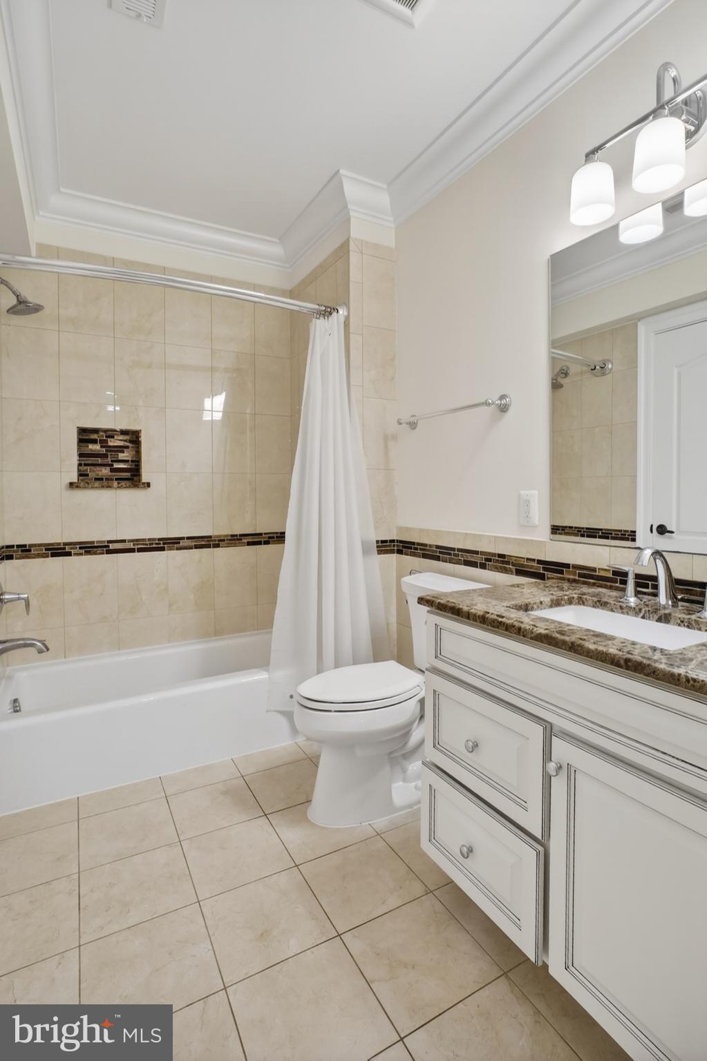 7112 Georgetown Pike McLean, VA 22101 - Photo 46 of 59 Lower Level Bathroom Suite 7