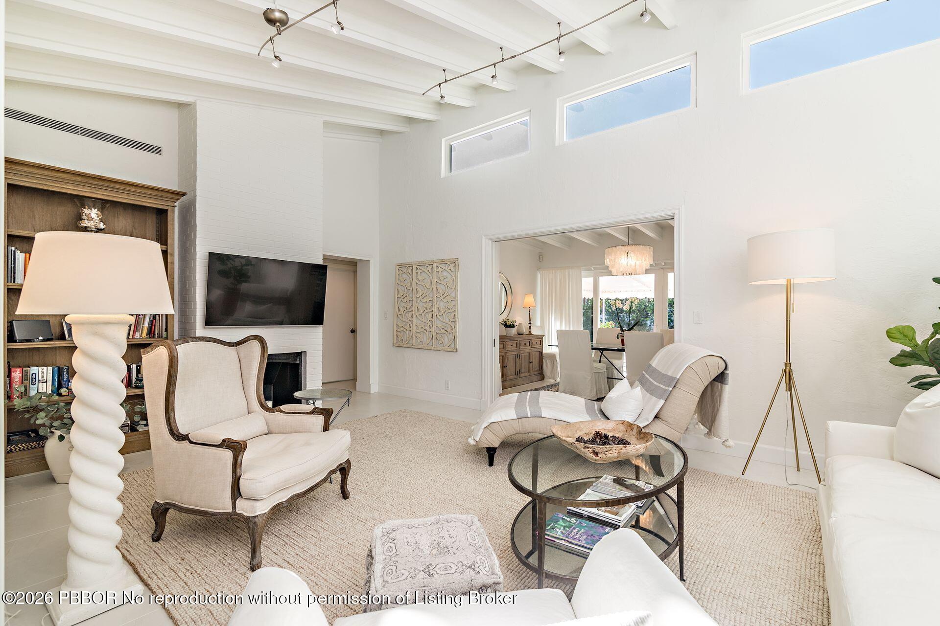 224 Churchill Road West Palm Beach, FL 33405 - Photo 7 of 33 a living room with furniture and a flat screen tv