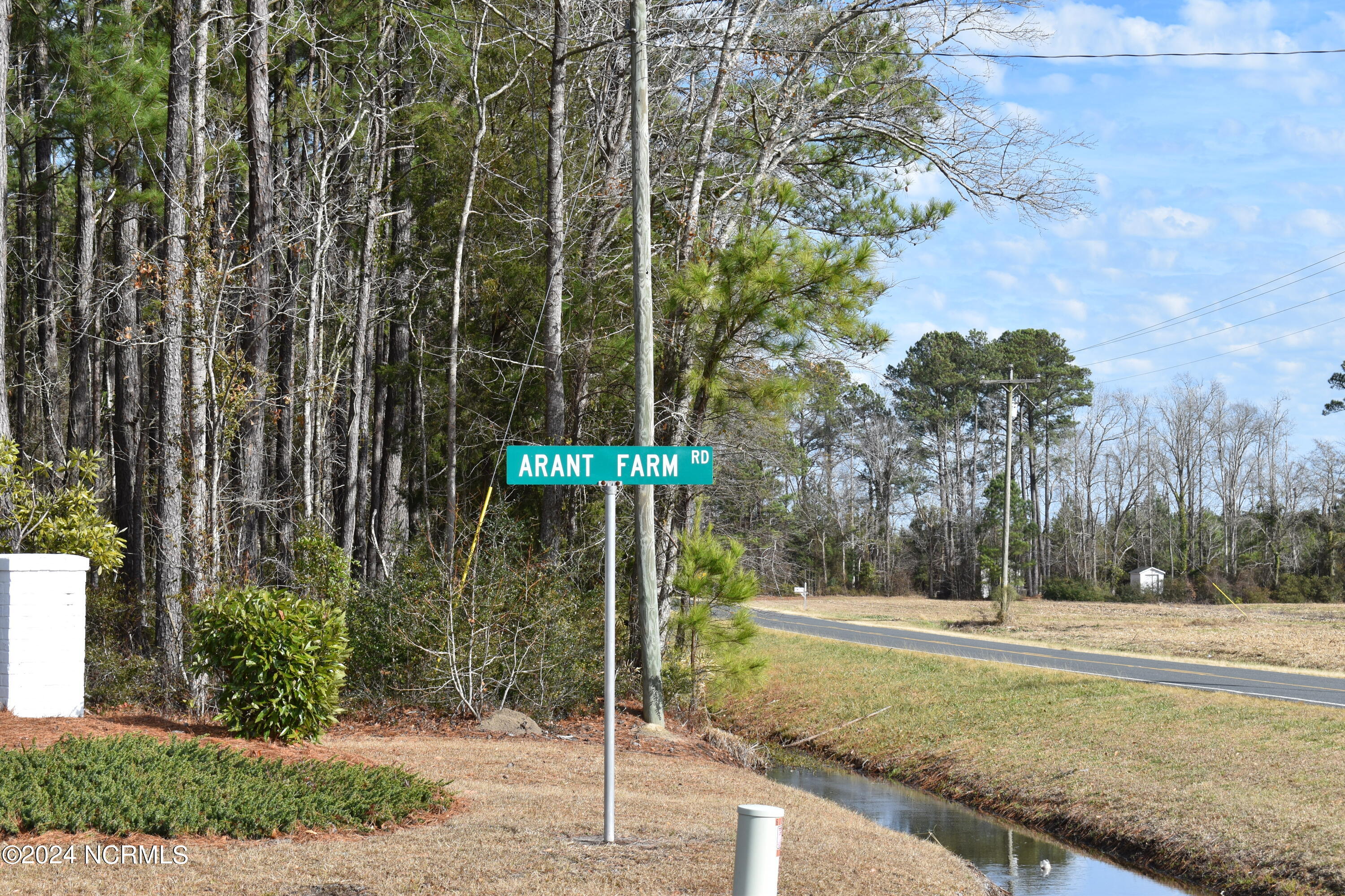 695 Arant Farm Road Merritt, NC 28556 - Photo 10 of 16 Entry off Florence Rd