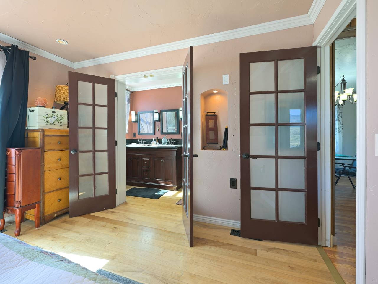6777 Reeder Mesa Road Whitewater, CO 81527 - Photo 14 of 42 a view of a kitchen with furniture and a window