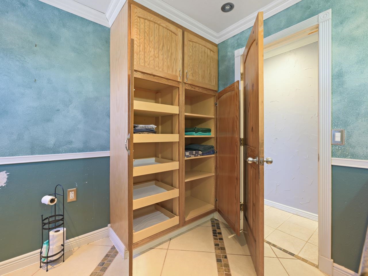 6777 Reeder Mesa Road Whitewater, CO 81527 - Photo 19 of 42 a view of walk in closet with empty racks