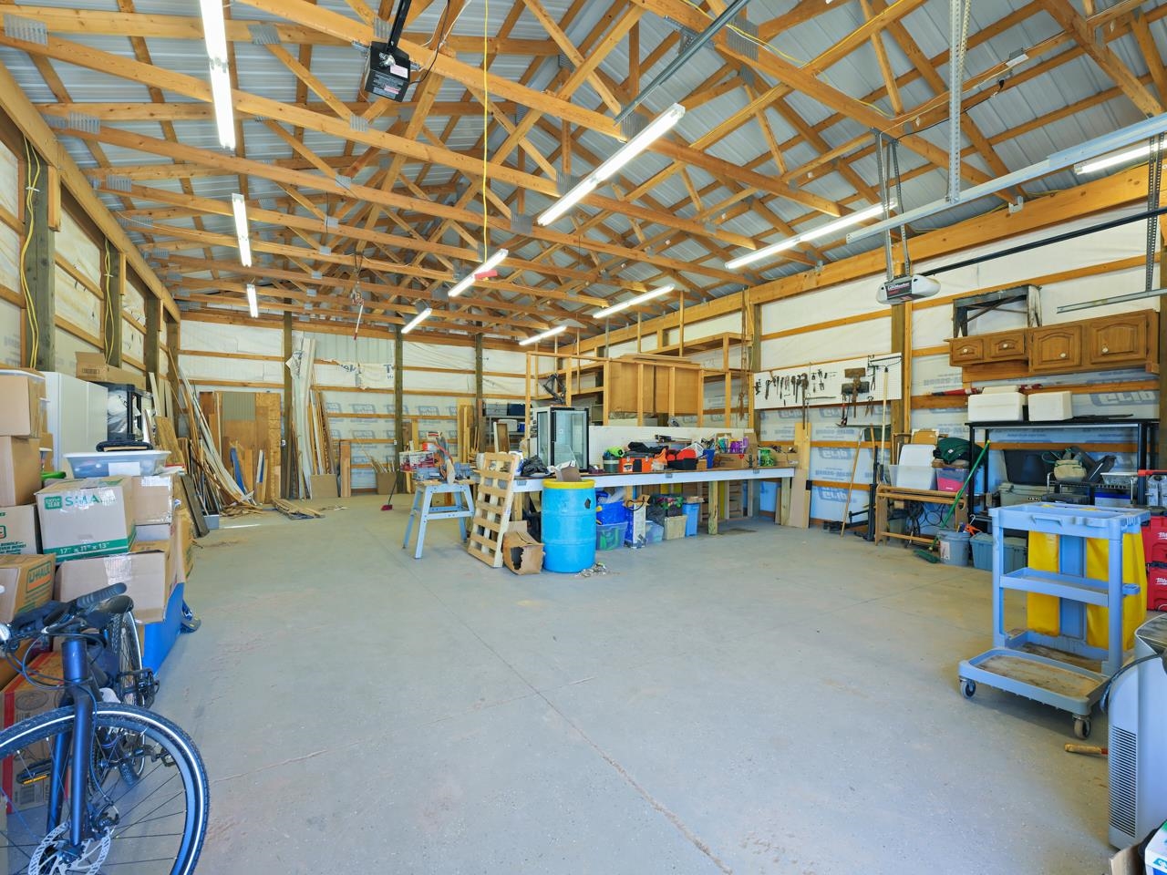 6777 Reeder Mesa Road Whitewater, CO 81527 - Photo 24 of 42 a view of garage with furniture