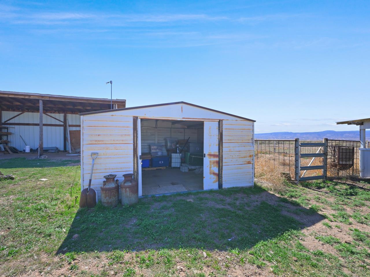 6777 Reeder Mesa Road Whitewater, CO 81527 - Photo 31 of 42 front view of a house with a yard