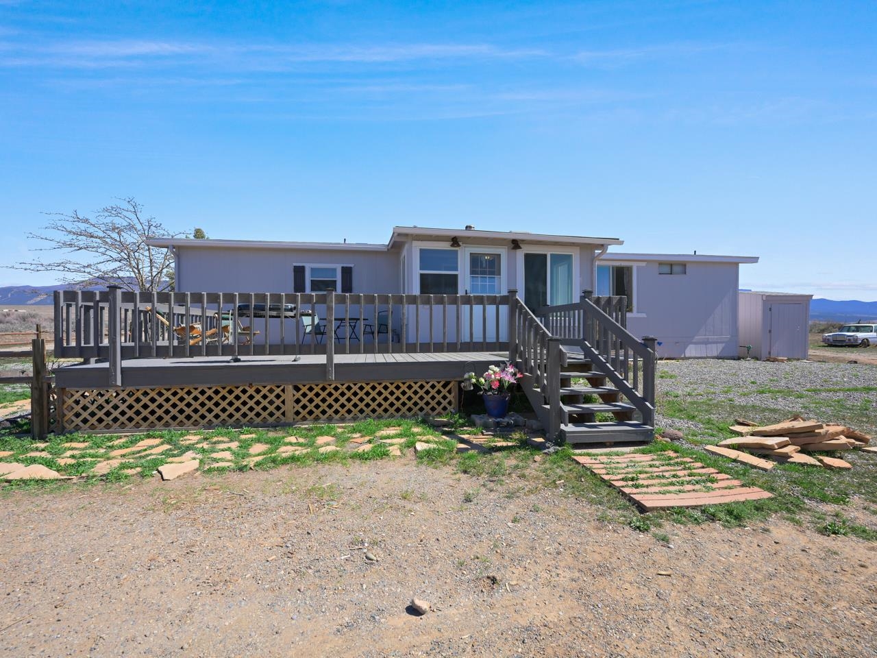 6777 Reeder Mesa Road Whitewater, CO 81527 - Photo 35 of 42 a view of a house with a yard