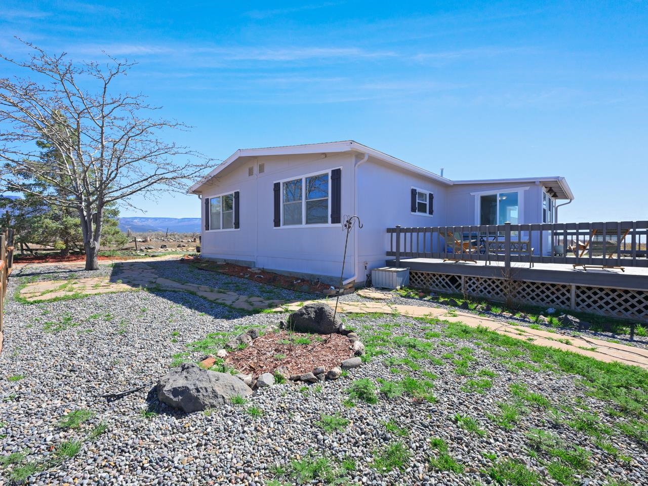 6777 Reeder Mesa Road Whitewater, CO 81527 - Photo 36 of 42 a house view with a garden space